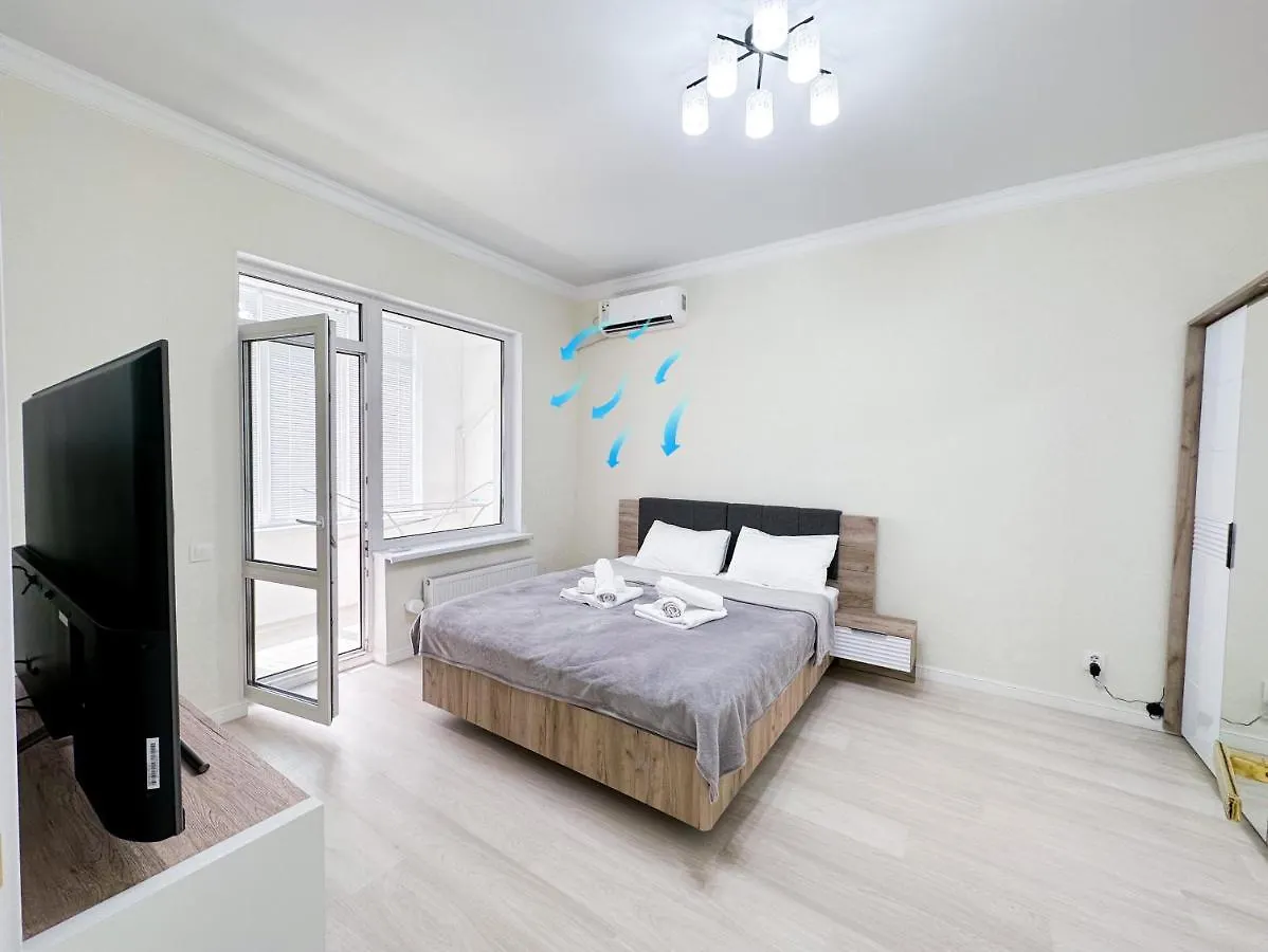Apartment Grand Turan Luxe 1 Bedroom 2 Этаж Nur-Sultan  Kazakhstan
