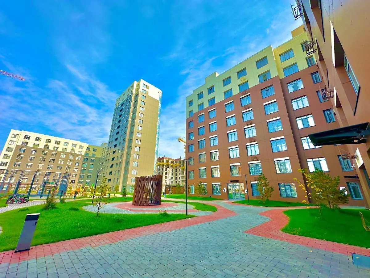 Grand Turan Luxe 1 Bedroom 2 Этаж Nur-Sultan
